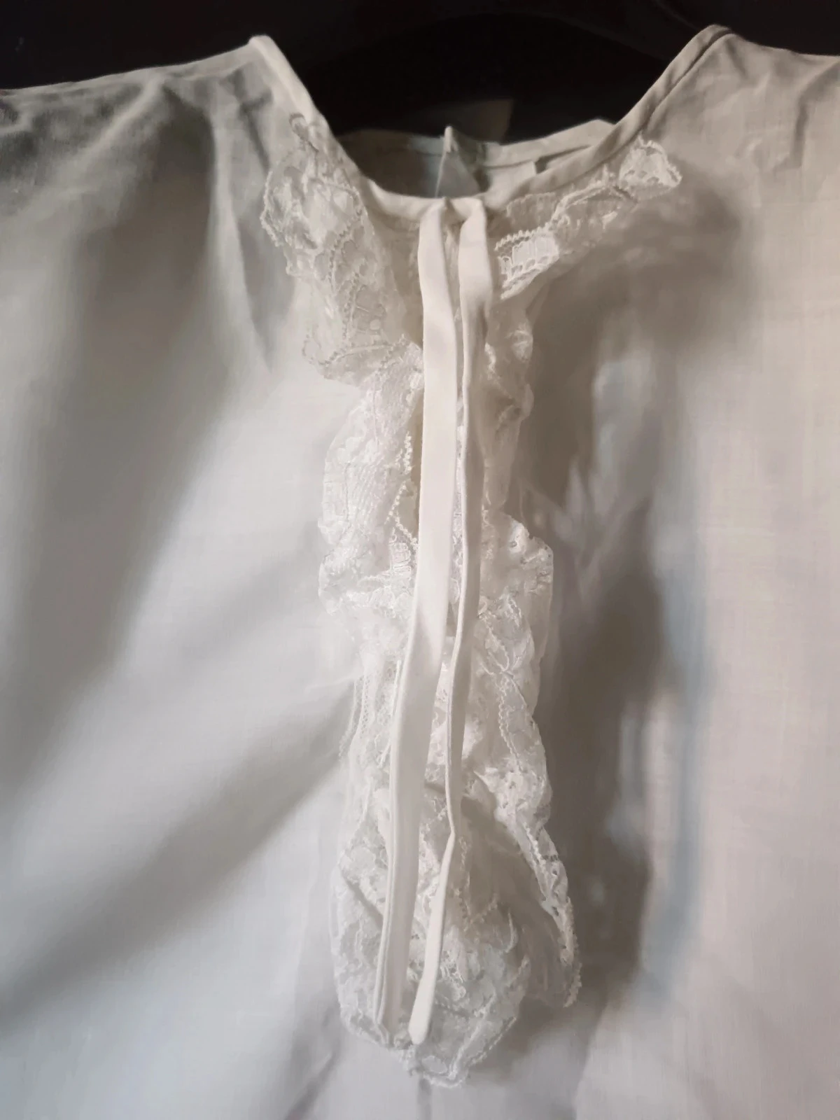 Vintage white blouse – photo 2